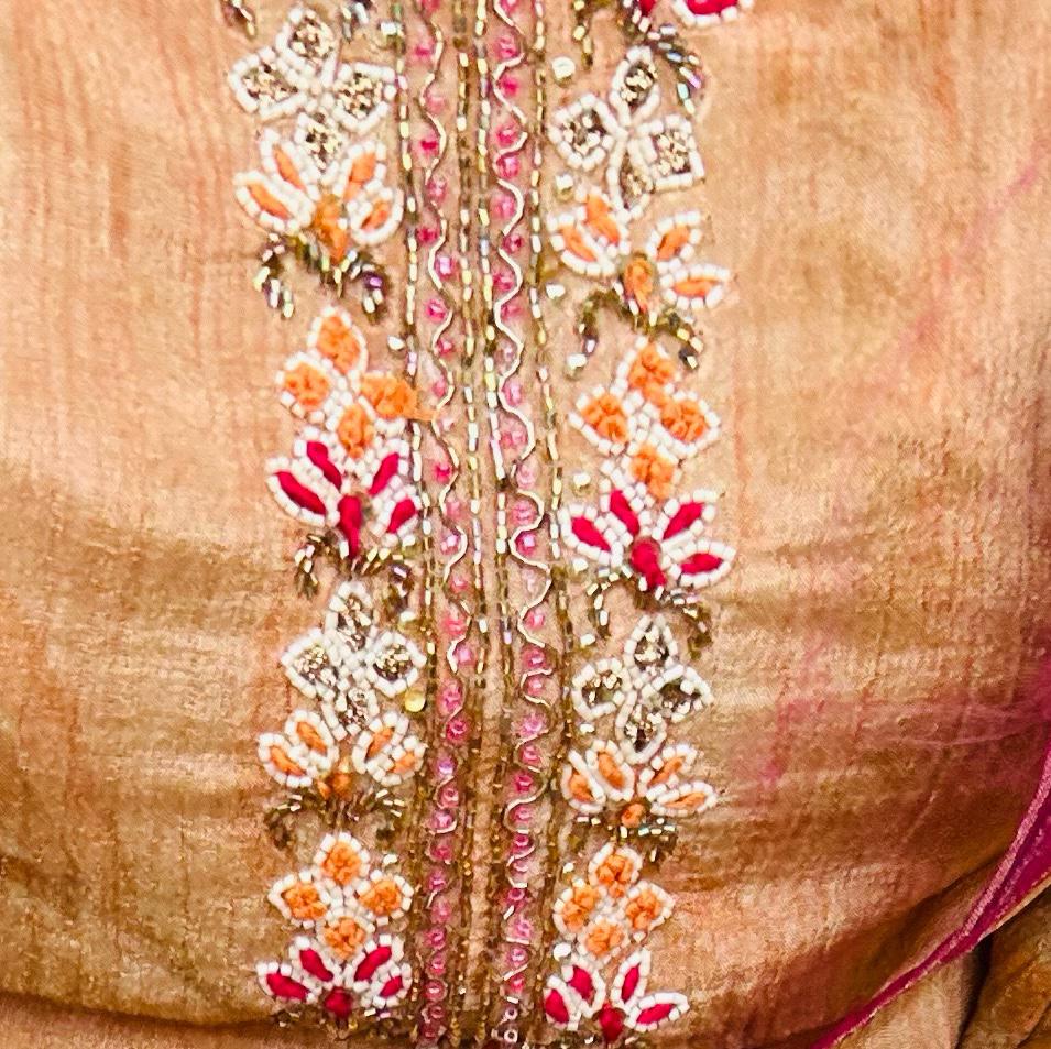 Women Embroidered and Embellished Kurta Suit Set